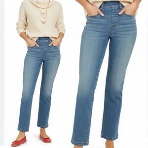 Spanx High Waisted Straight-Leg Ankle Jeans size‎ Small